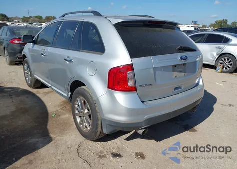 2011 Ford Edge Sel from USA, damaged, VIN 2FMDK3JC8BBA80893